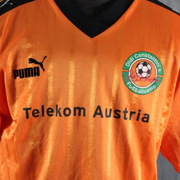Soccer Camp Jersey (VTG) - Didi Constantini's Camp by Puma - Men's XL - Picture 2 of 7